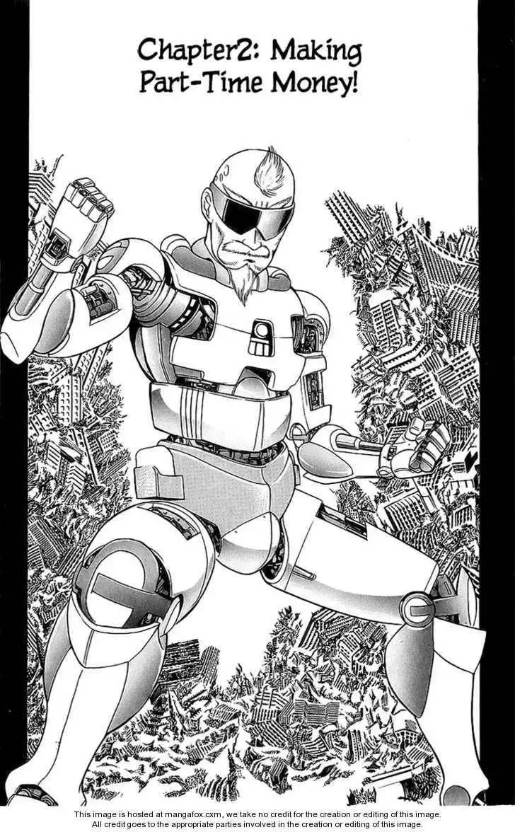 Cyborg Grandpa G Chapter 2 2